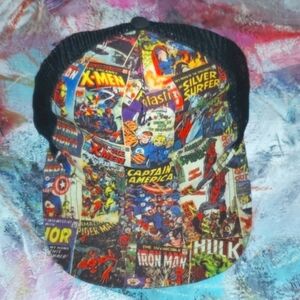 Marvel unisex snap back hat